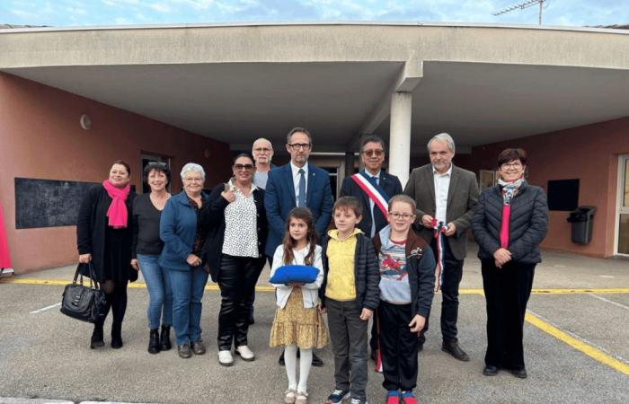 La Rouvière tiene una escuela de bajo consumo