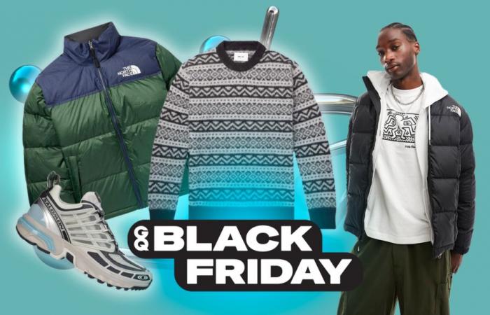 Ropa Black Friday: las mejores ofertas para un cambio de imagen a precios reducidos