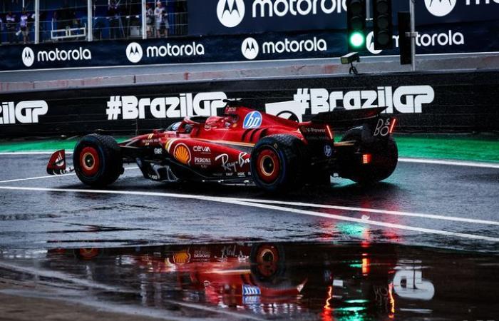 Fórmula 1 | Ferrari subestimó ciertos parámetros bajo la lluvia brasileña