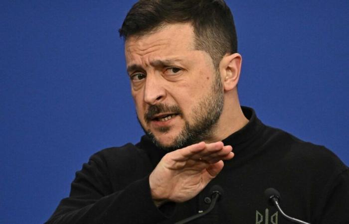 Guerra en Ucrania: las “concesiones” a Putin serían “inaceptables” para Europa, advierte Zelensky