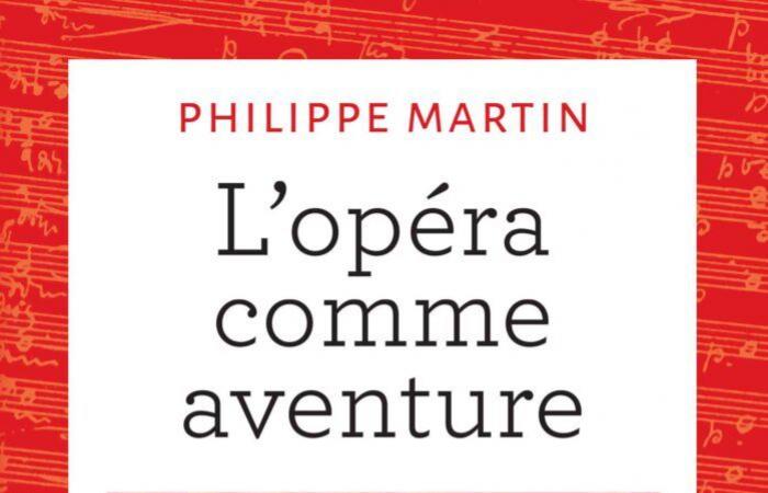 Ediciones Radio France // libro: “La ópera como aventura – Fragmentos de un retrato de Stéphane Lissner” Philippe Martin (ed. Gallimard – France Musique)