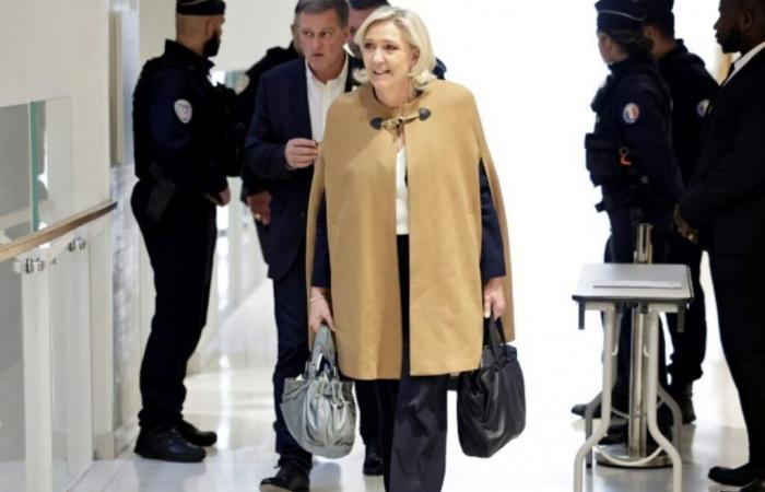 En el juicio a RN, Marine Le Pen, “el ensayo” y el hartazgo del tribunal