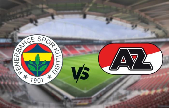 AZ Alkmaar vs Fenerbahce: estadísticas clave, alineaciones esperadas, información del partido