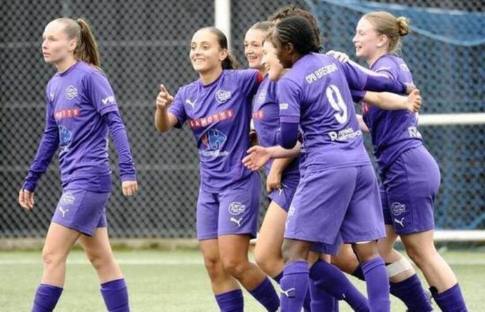 Copa de Francia femenina. La lista de partidos de la 1.ª ronda federal revelada durante el sorteo