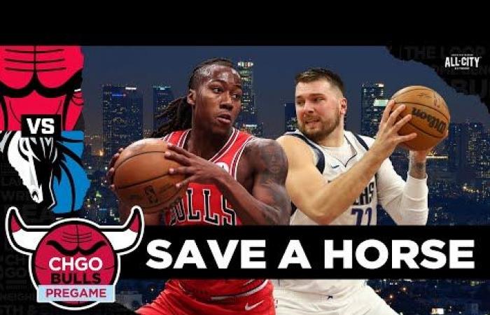 Chicago Bulls PREGUNTA: Los Bulls buscan detener la racha contra Doncic, Irving y Mavs | Podcast de toros CHGO