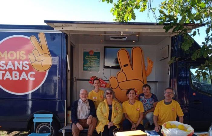 Este sábado se crea una “aldea antitabaco” en el mercado de Saint-Girons