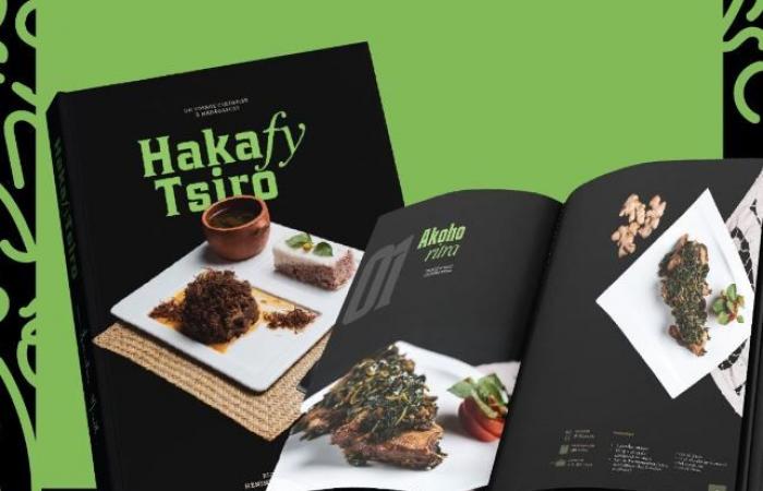 El recetario “Hakafy Tsiro”, entre los finalistas de los Premios Gourmand