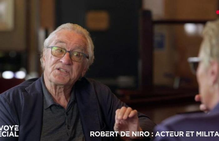 La increíble entrevista de Robert De Niro con Élise Lucet