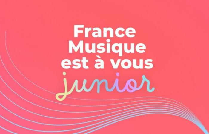 France Musique es tuya junior a partir del sábado 9 de noviembre de 2024