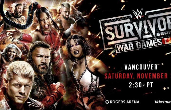 ¿Cuándo se transmitirá WWE Survivor Series 2024 en AB1?