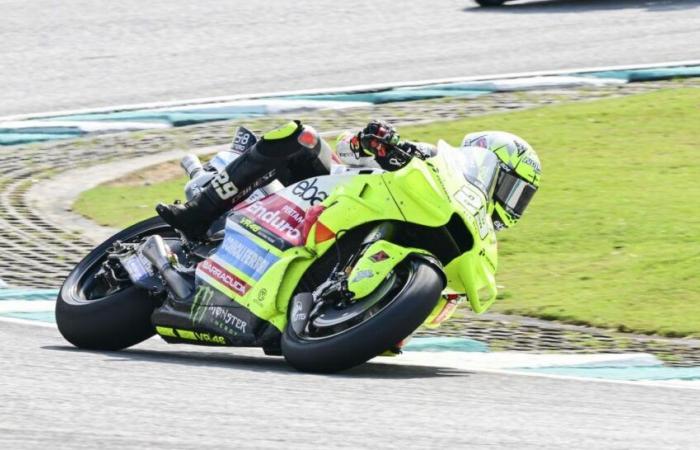 Un nuevo piloto competirá en el último Gran Premio de Ducati