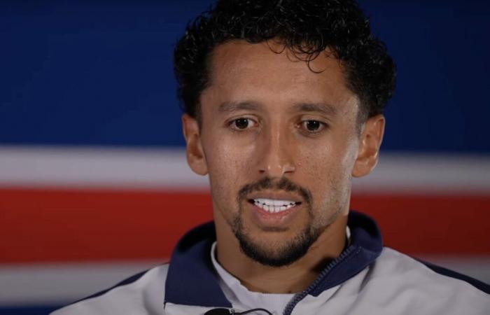 El PSG torpe ante la portería, Marquinhos está harto