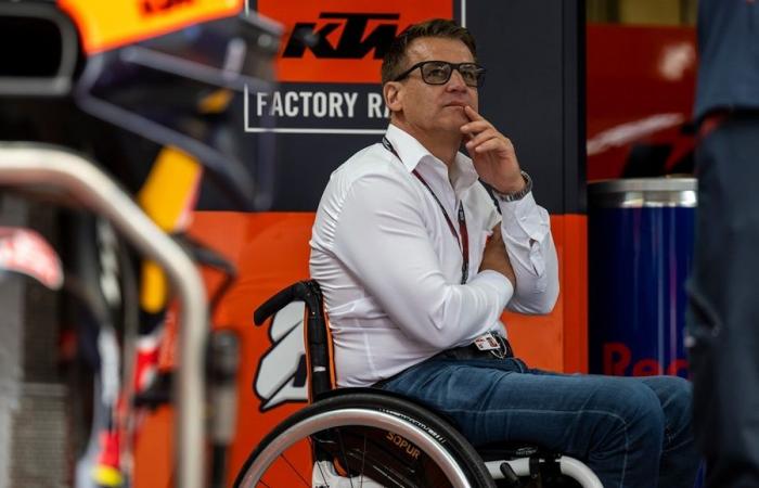 MotoGP, admite Pit Beirer: “en KTM habíamos planeado un poco más para este año”