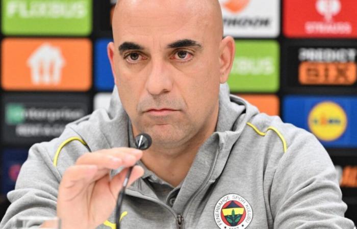 Göle: “No hay mucho que hablar de fútbol”