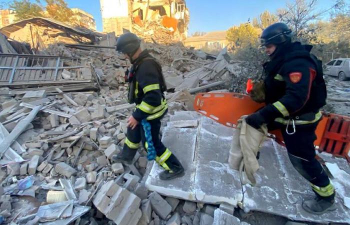 Guerra en Ucrania. Ataques rusos alcanzan un hospital y dejan un muerto