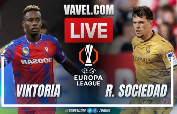 Viktoria Plzen vs Real Sociedad Actualizaciones de resultados EN VIVO, información de transmisión y cómo ver el partido de la UEFA Europa League | 7 de noviembre de 2024