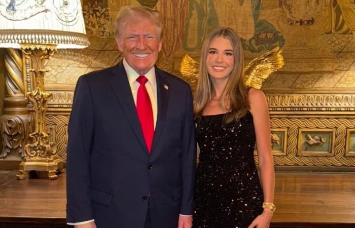 ¿Quién es Kai Trump? La nieta de Donald se parece a Ivanka en su nueva foto