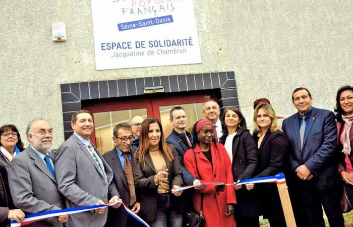 Una nueva sede en Bondy para el Secours populaire de Seine-Saint-Denis