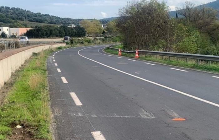 Terrible accidente en Hérault: atraviesa la barrera de la A75, cae a la carretera principal, vuelca y acaba en el río