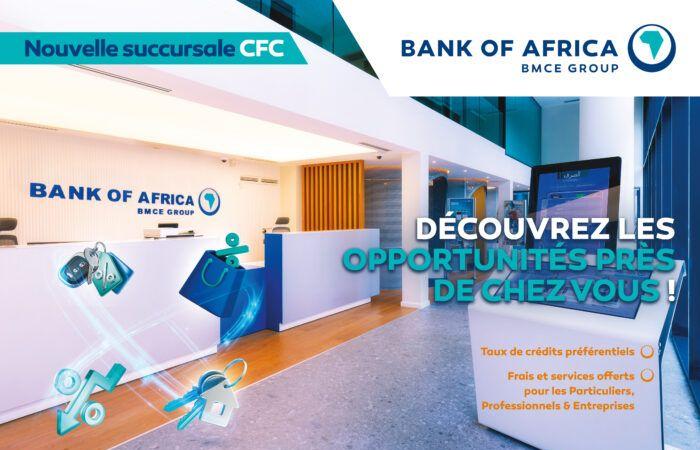 BANK OF AFRICA abre una primera sucursal en Casablanca Finance City para apoyar la dinámica de este centro financiero continental – Consonews