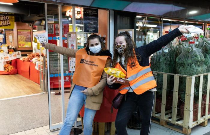 ¡El Banco de Alimentos de Gironda necesita voluntarios!