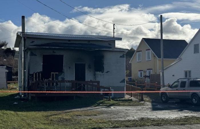 Dos muertos en un incendio en Sainte-Anne-des-Monts