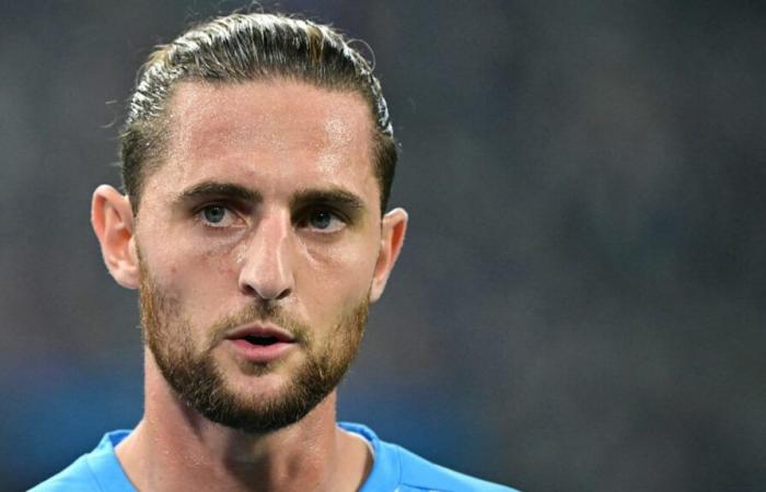 Roberto De Zerbi quiere que Adrien Rabiot cambie de posición