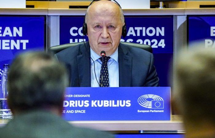 Andrius Kubilius pide un aumento del gasto militar de la UE ante la amenaza rusa – Euractiv ES