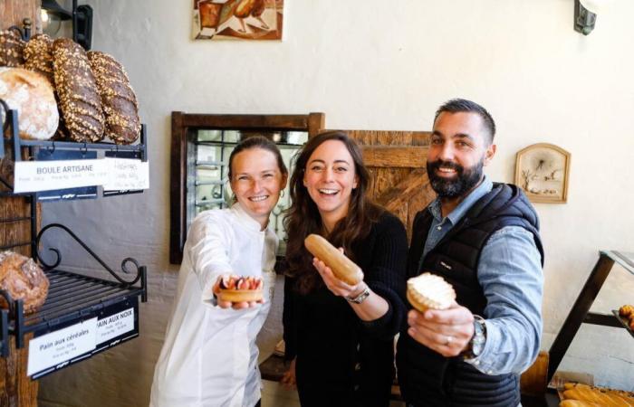 Entre bastidores de los dos primeros pasteles de La Rochelle de Nina Métayer