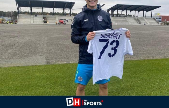 Eduards Daskevics (FC Riga), entrenado durante 4 años en Neerpede, casi se destaca con Kompany: “Doku era mucho más fuerte que yo… excepto en la escuela”