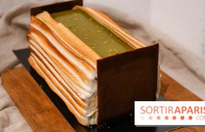 Tronco de Navidad 2024 en Tartelettes en París: creaciones deliciosas y sin gluten