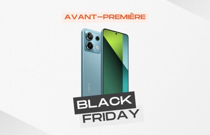 De cara al Black Friday, Xiaomi rebaja el precio del Redmi Note 13 Pro de 512 GB