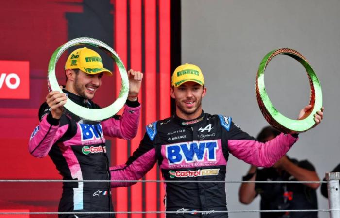 un francés cree en el doble podio de Alpine y se lleva el premio mayor