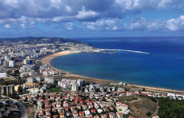 Informe meteorológico. Temperaturas bastante estables este jueves 7 de noviembre, con fuertes rachas de viento en la región de Tánger