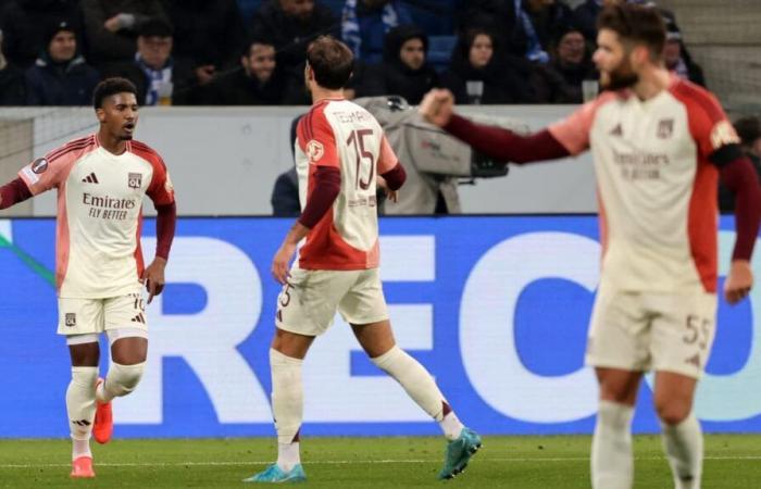 Abner marca, pero el Lyon tropieza ante el Hoffenheim en la Europa League