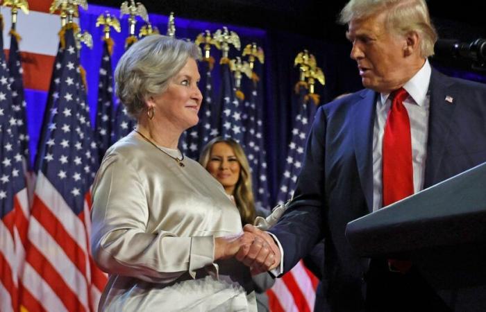 Susie Wiles, favorita para ser jefa de gabinete de la Casa Blanca de Trump