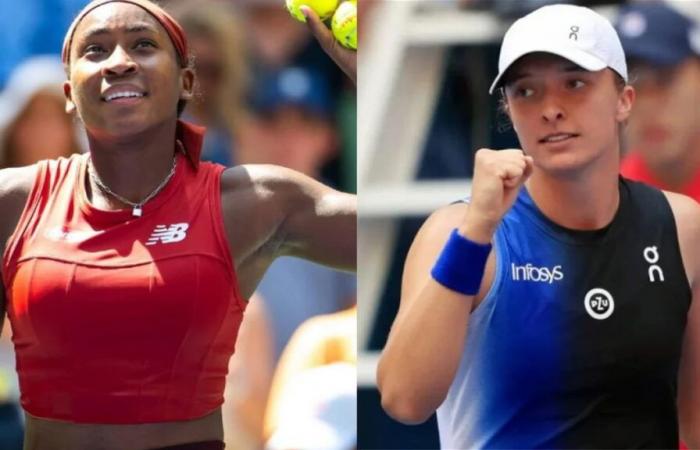 El factor de riesgo de la forma ardiente de Coco Gauff en sus planes de eliminación de Iga Siwatek para las finales WTA de fin de año