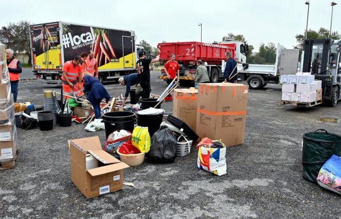 Inundaciones en España: fuerte movilización en Aude para ayudar a las víctimas de Valencia