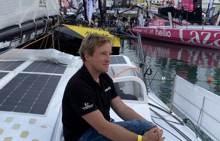 Vendée Globe 2024. Para el patrón Conrad Colman, la evidencia ecológica. “Nos empuja el viento, el sol debería cargarnos”