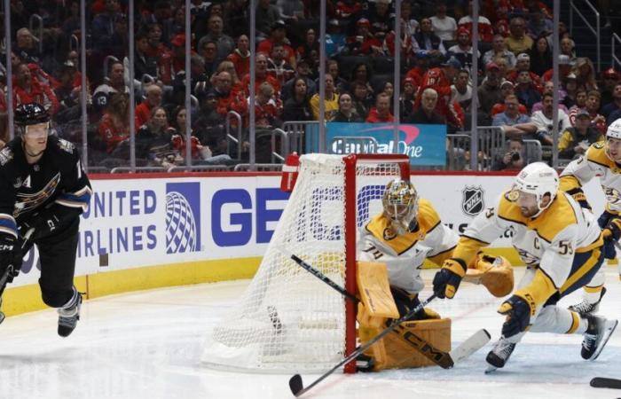 Novena derrota de Preds y Blackhawks – rts.ch