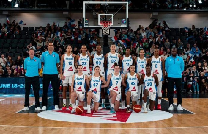 TGB Basket: Camille Droguet y Jess-Mine Zodia ganan con la selección francesa en su primera selección