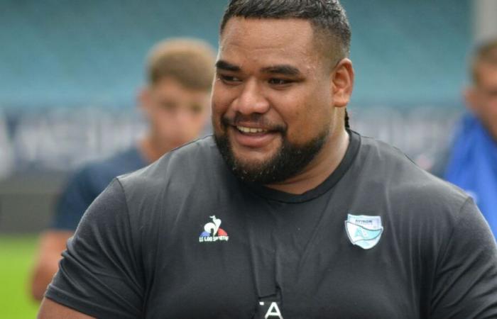 XV de Francia: el pilar del Remo de Bayona Tevita Tatafu arranca contra Japón