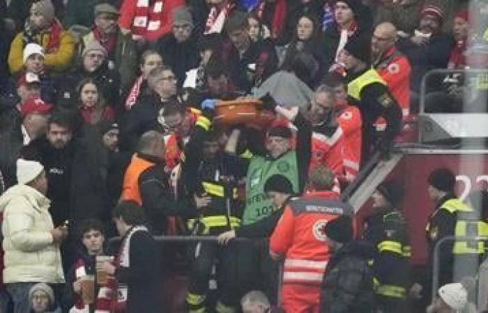 Muere un joven aficionado durante el partido Bayern Múnich-Benfica