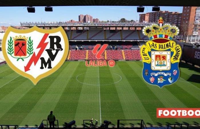 Rayo Vallecano vs. Las Palmas: previa y predicción del partido