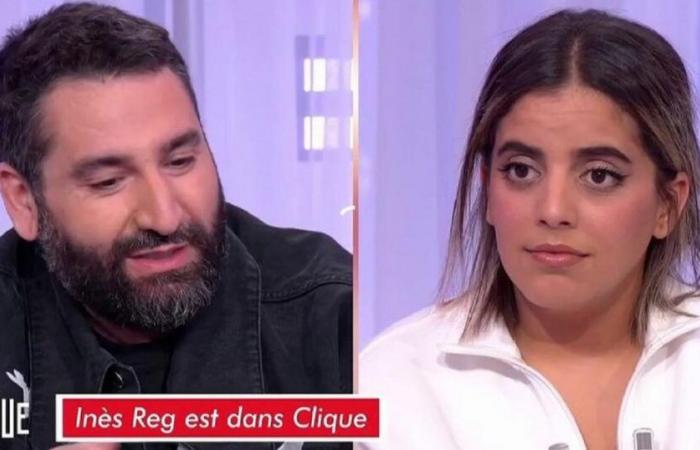 Inès Reg se sincera sobre su comportamiento en “Dancing with the Stars” en “Clique” de Canal+