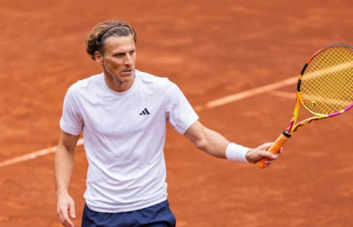 Tenis: Diego Forlán antes de jugar su primer torneo de dobles: “No tengo nada que demostrar”