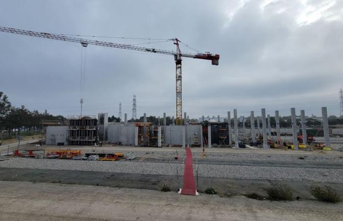 Toulouse vista desde el cielo: el impresionante taller de mantenimiento de la línea C del metro en Sept-Deniers