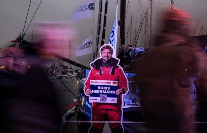 Boris Herrmann justifica su ausencia en el pueblo de Vendée Globe