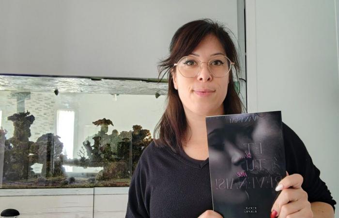 Laudun-L’Ardoise: nueva autora, Vana Aim presenta su primer libro, publicado recientemente por Encre de Lune en septiembre