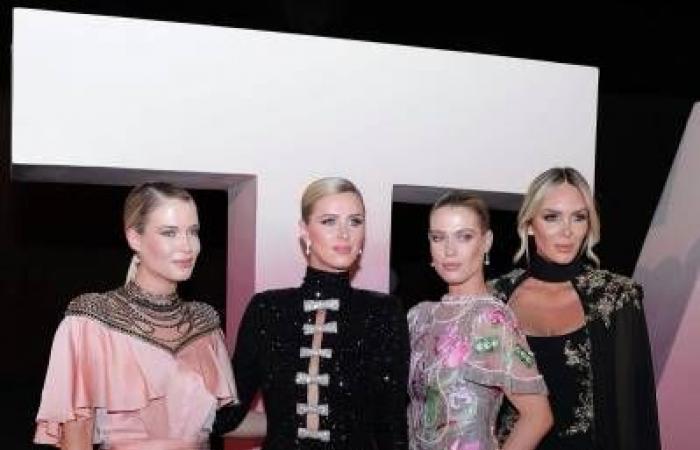 Buen momento en Marrakech para Nicky Hilton